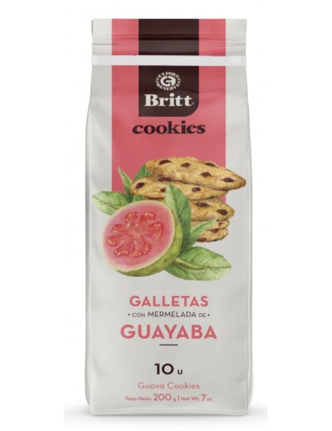 BRITT GUAVAS ŽELEJAS CEPUMI